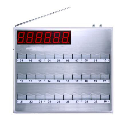 Quality Ward nursing equipments 60 channels call number monitoring  board with voice  reporting function wholesale