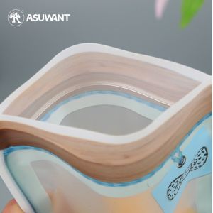 Moisture Proof CMYK MOPP Mason Jar Snack Bags Gravure Printing