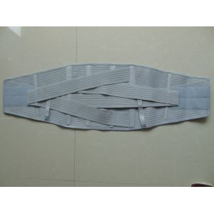Gray Strong Restraint Medical Support Belts For Lumbar Bone Hyperplasia