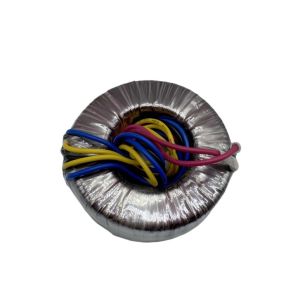 50W Copper Toroidal Power Transformer 0-220V Conversion for Industrial Use
