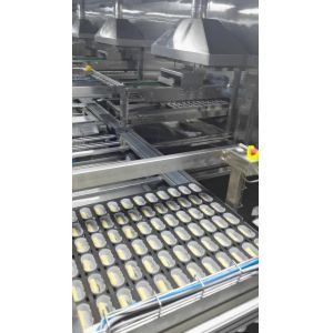 Hamburger Bun Mini French Bread In Line Sourdough Proofer