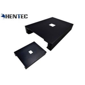 Black Anodized Aluminium Extrusionsprofile Enclosures For Electrical Prototype