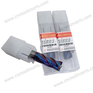 Cheap Milling Cutter, End Mill，CNC Insert, PVD Coating, Model D12*45*100L-68°,Machining of Planes, Steps, Grooves, and Contoured Surfaces​ for sale