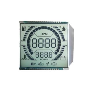 Cheap High Reliability Lcd Display Panel , STN Car Dashboard Mini Lcd Display Screen for sale
