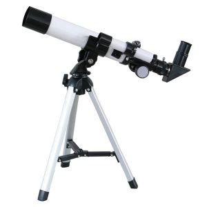 Telescope Focus length:400mm Objective diameter:40mm Eyepieces:H12.5mm H20mm