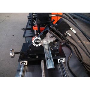 Light Steel Keel Truss CD UD Purlin Forming Machine For Gypsum Board