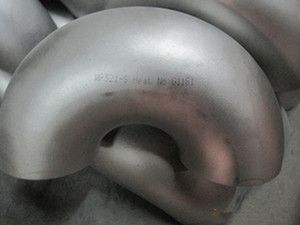 ASME B16.9 Duplex Steel S32750 Butt-Welding LR SR 3D 5D Elbow Return Bend Pipe