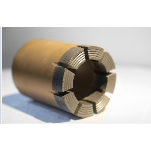 HQ Diamond Core Drill Bit Surface/Impregnated Set High Wear Resistance