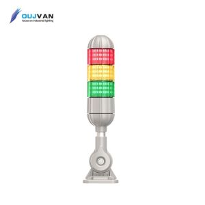 DC 24V Imported Chip Signal Tower Lamp Led Industrial Signal Indicator Tower