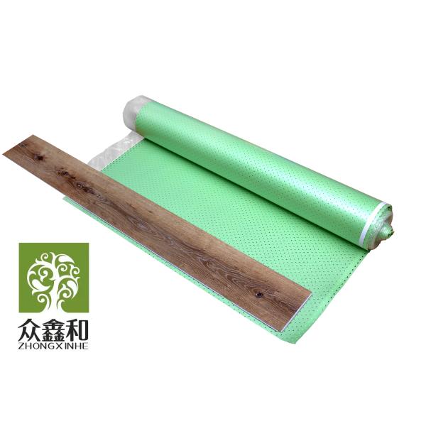 Ixpe 2mm Laminate Flooring Blue Foam Underlayment Eco Friendly Heating System