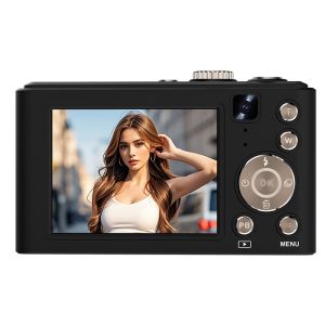 Ultra HD Camcorder 4K Recording Digital Camera Dual Camera Selfie 96 Million