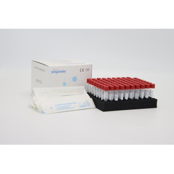 Quality RNA Viral DNA Isolation Kit Real Time Nasal Swab PCR Extraction Kit ISO13485 wholesale