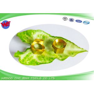 130003263  UNT FOR  Charmilles Edm Brass Sleeved Hexagonal Wafer 130.003.263