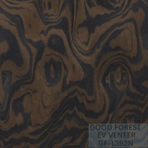 Engineered Wood Veneer Tree Root Wood Veneer Natural / Dyed Color
