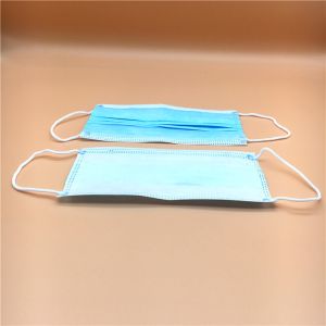 Medical Colored Surgical Masks 3 Ply With Non Woven Melt Blown Fliter Cloth