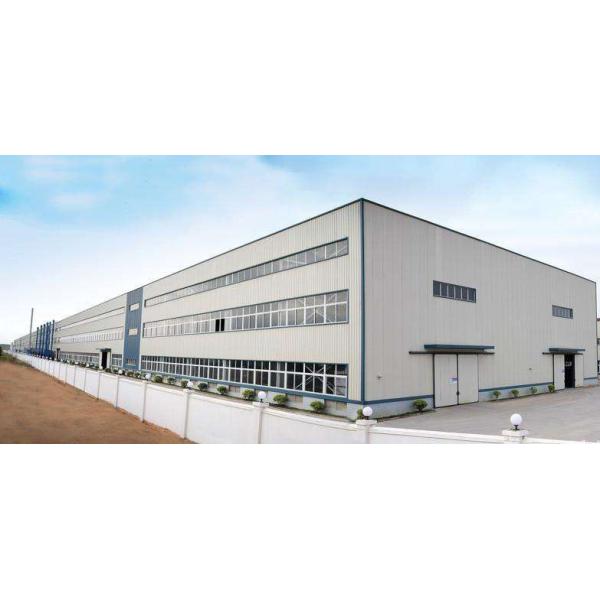 Quality Pre Fab Warehouse Steel Structure Q235, Q345 Prefabricated Metal Warehouse wholesale