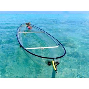 Cheap Polycarbonate See Through Kayak Durable For Water Sports SGS Certification for sale