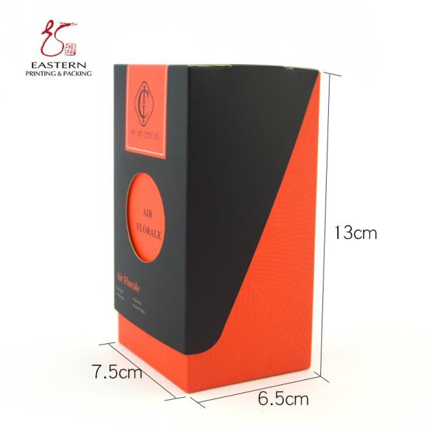 Quality Unique Design 65x75x130mm Cardboard Packaging Boxes With Matte Lamination wholesale