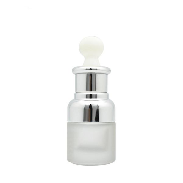 Quality Cosmetic Packing Essential Oil Glass Bottles 15ml 30ml 50ml With Screw Cap wholesale