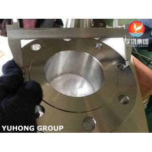 ASTM A182 F60 1.4462 S32205 Duplex Steel SWRF Forged Flange B16.5