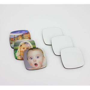 DIY Image Printing Wholesale 50x50mm Sublimation Blank Fridge Magnet for Home