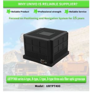≤18W Power Supply Fiber Optic Gyroscope Navigation System for Geological