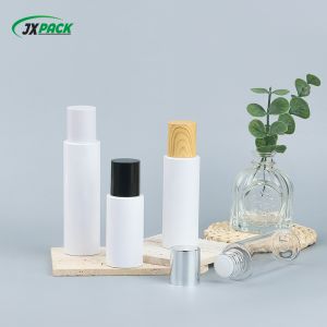 Custom PET Plastic Cosmetic Bottle 80ml with Screw Cap