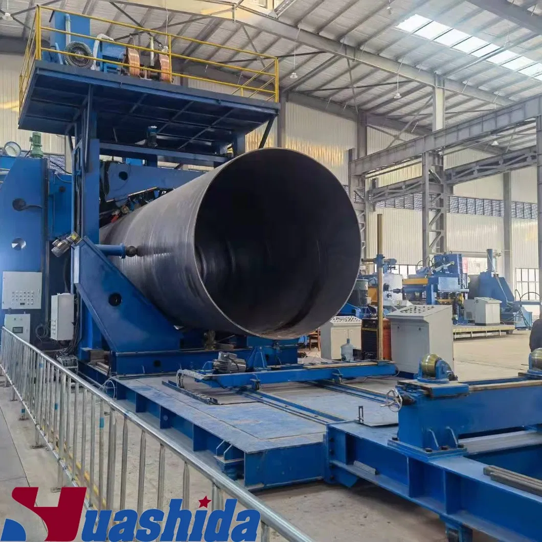 Advanced Fbe Coating Machinery for Internal External Steel Pipes 3lpe 2lpe