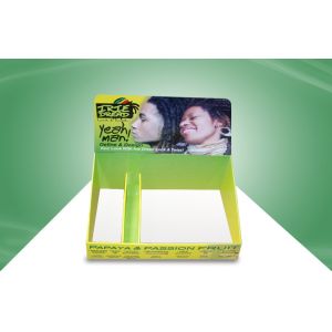 Chewing Gum Display Trays Cardboard Tabletop Display Box for Shop