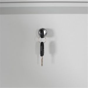 2 Drawers Locking Lateral File Cabinet Office Furniture