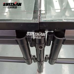 Collapsible Cat Walk Glass Stage Event Build Simple Complete Big Outdoor Concert