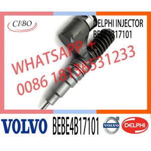 Diesel Fuel Injector 33800-84001 BEBE4B17001 BEBE4B17002 RE508490 BEBE4B17101