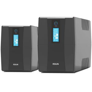 600va Line Interactive UPS PC UPS 800va UPSWifi Router UPS LCD UPS Device For