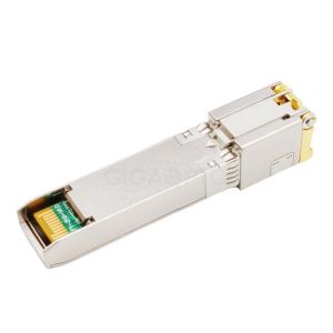 10GBASE-T Copper Cisco SFP-10G-T-X Compatible RJ45 Transceiver Module