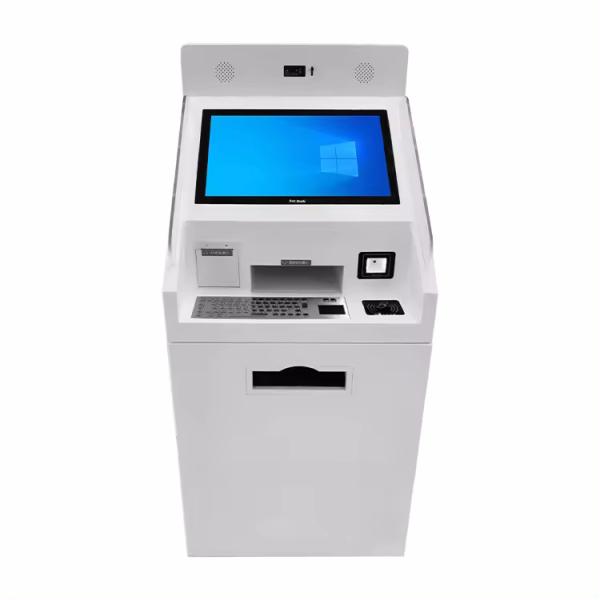 Quality Self Service Kiosk With Advanced Camera Technology Check-In Kiosk Card Issuer wholesale