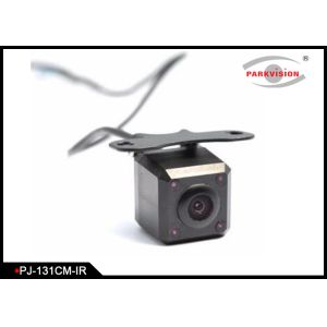 Mini Square Design Infrared Reverse Camera Waterproof For Automobile / Truck