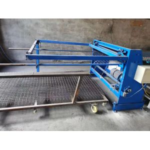PLC Automatic Falling 1200mm Steel Bar Mesh Welding Machine