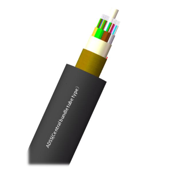 All-dielectric self-supporting optical cable