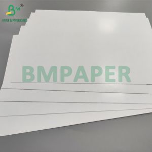 310gsm Coated Black Core Board For Playing Cards 70 x 100cm Good Stiffness