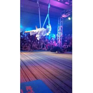 Virson- Yoga Swing, Antigravity Meditation Hammock, Inversion Sling Aerial