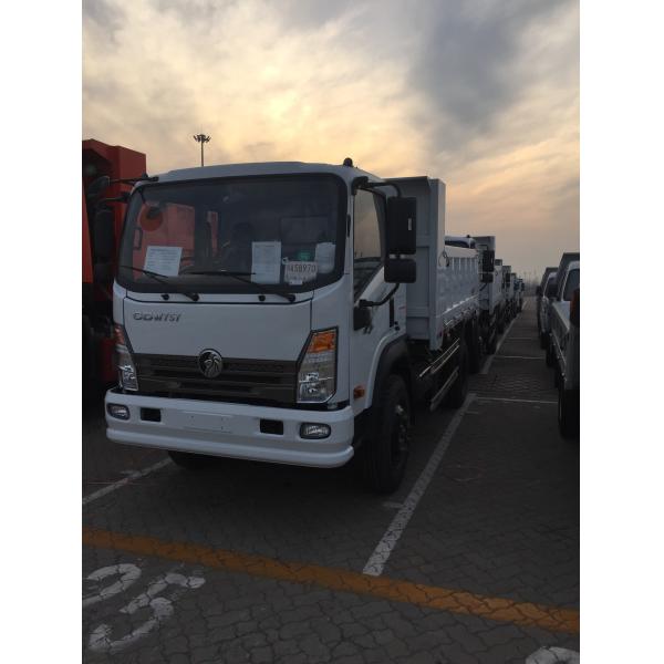 Q235 material Sinotruk CDW 4x2 3T Heavy Duty Dump Truck / Mini Tipper Truck
