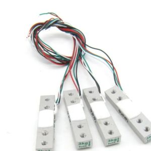 Micro Electronic Systems Strain Gauge Sensor Load Cell C3 500G 1Kg Flat for