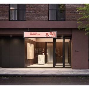 LED Dual Sided Screen Store Sign Advertising Screen Waterproof