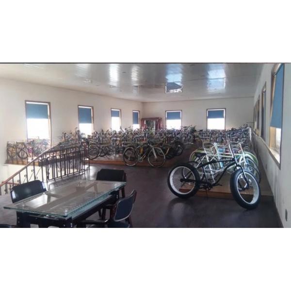 City Road Electric Bicycle 26 Inch Aluminum Fork Material and Rear Carrier Battery