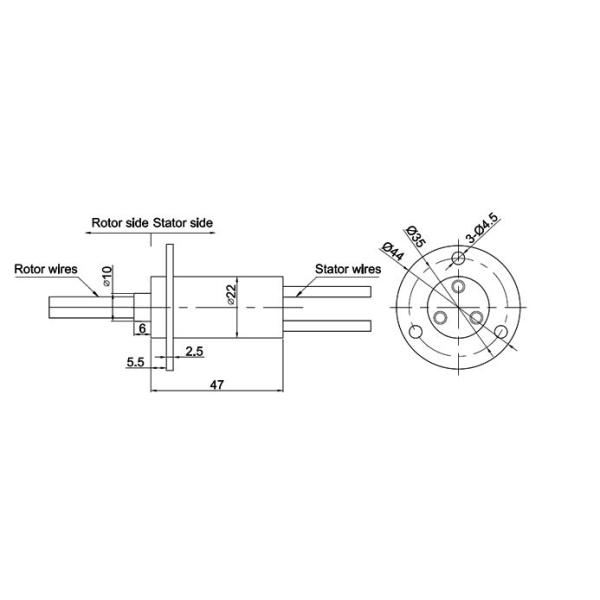 wind turbine slip ring
