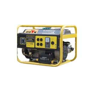 Family Use Petrol Electric Generator 2 Kw , Yellow Gasoline Generator Set Strong
