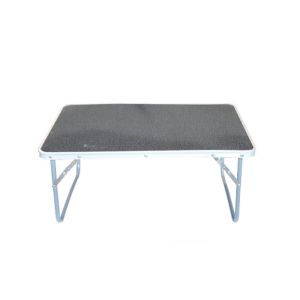 Lightweight Aluminum Folding Tables With MDF Top Easy Carrying