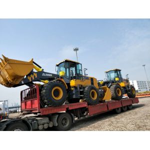 High Configuration Compact Wheel Loader , 5t Front End Loader ZL50GN With 3m3