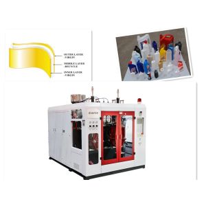 China 3layer Cosmetic MP70D Plastic Bottle Blow Molding Machine Automatic For EVOH on sale