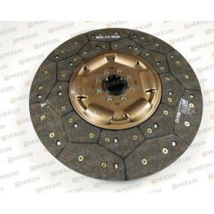 China Brown Excavator Engine Parts Truck Clutch Disc Replacement Assy MAZ Model 236HE 182 - 1601130 on sale